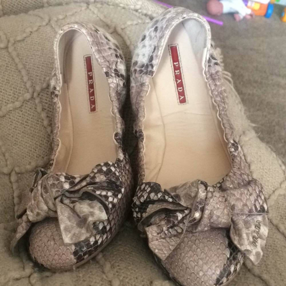 Prada flats